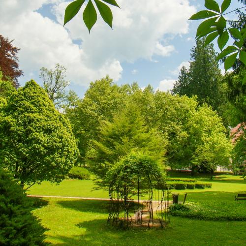 Zdraviliški park Dobrna