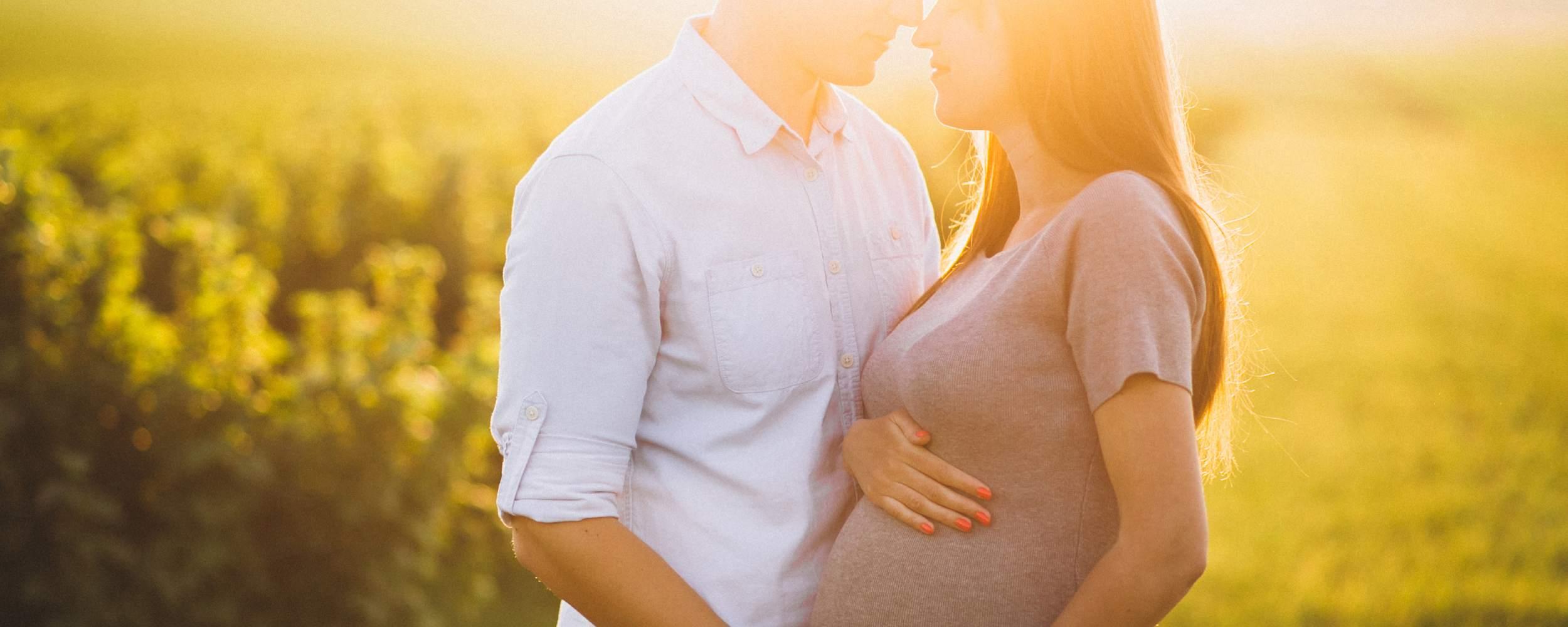 Pregnant woman
