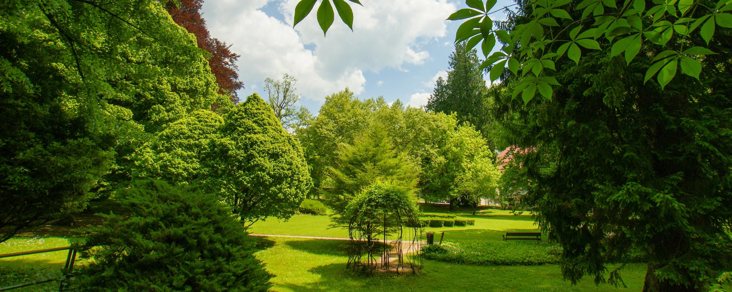 Zdraviliški park Dobrna